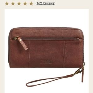 Duluth Women's Lifetime Lether Wallet